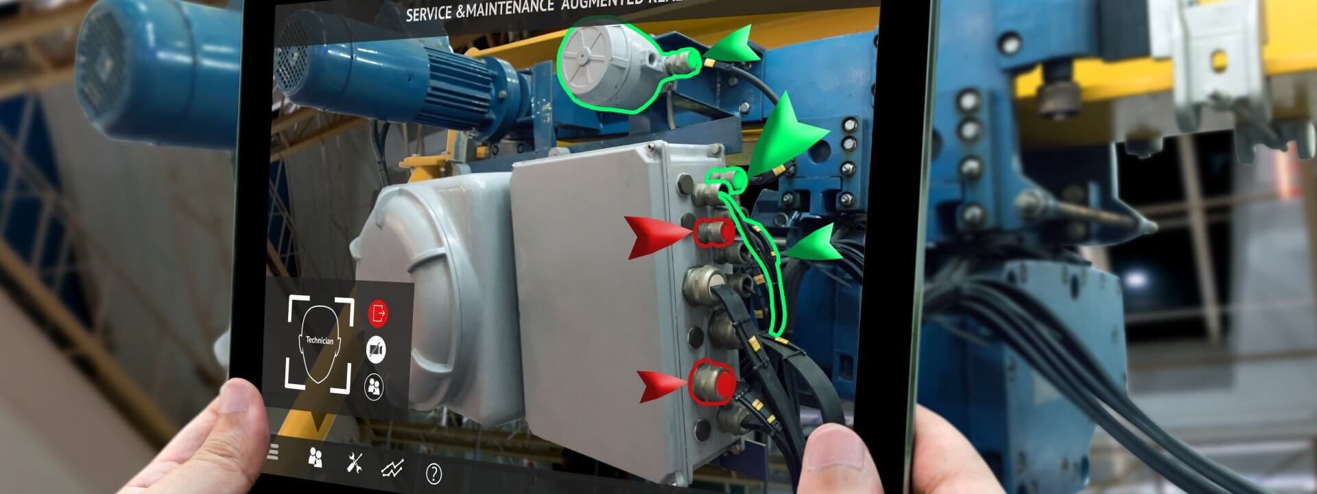 Field Mobility Augmented Reality