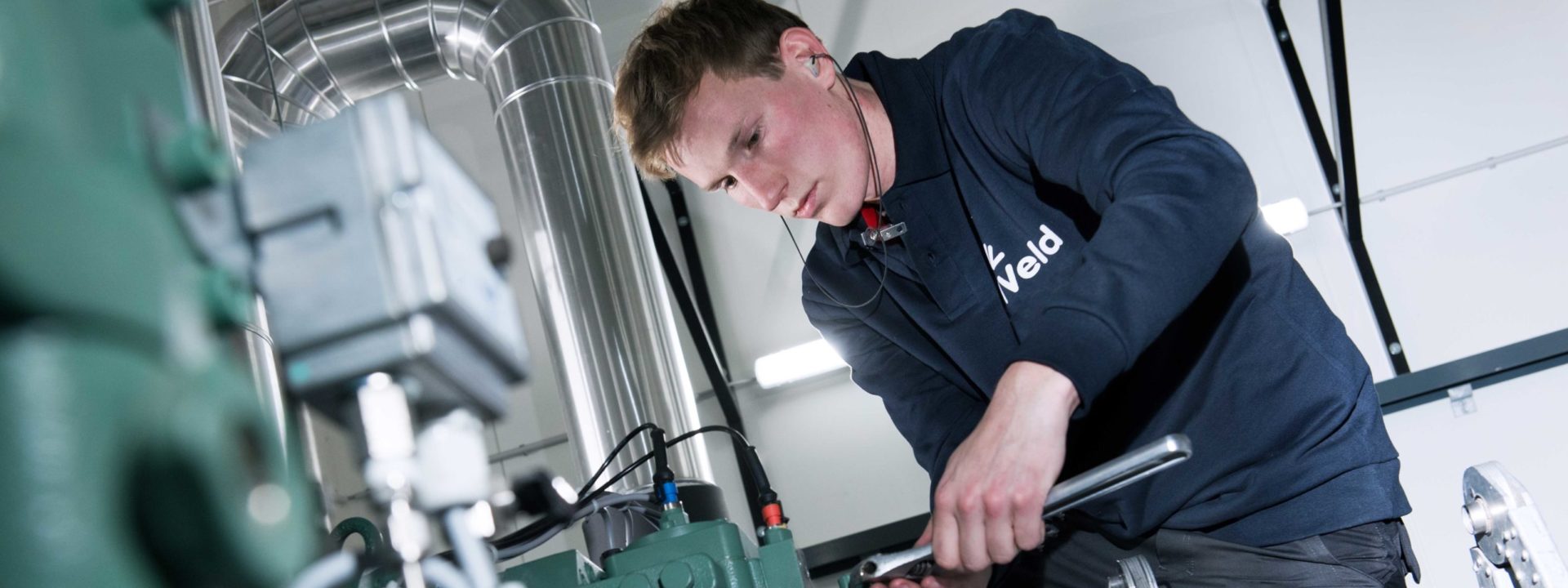 Sigmax-Veld-Koeltechniek